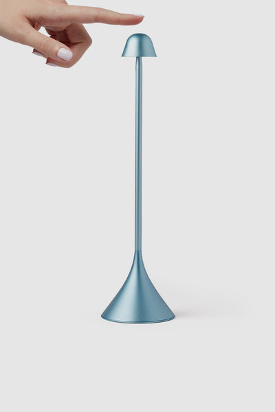 Steli Bell Infinitely Pairable Table Lamp - Blue - Blue - image 2