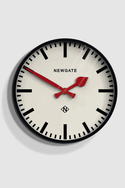 Putney Clock - Black - Black - image 1