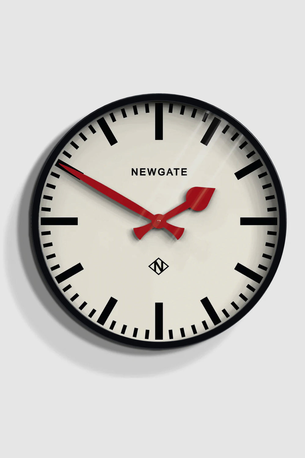 Putney Clock - Black - Black - image 1