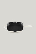 Signature Cast Iron Square Grillit 26cm - Meringue - image 1