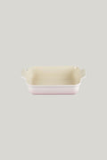 Stoneware Heritage Rectangular Dish 26cm - Shell Pink - image 1