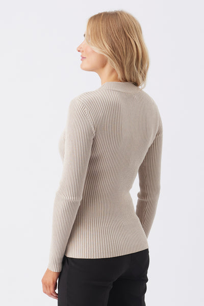 Lift Up Nursing Knit - Cream - image 4