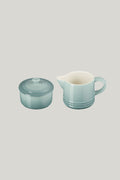 Stoneware Milk & Sugar Set - Sea Salt - image 1