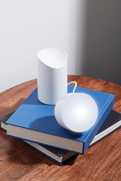 Orbe Portable Led Lamp With Moving Head - White - White - image 4