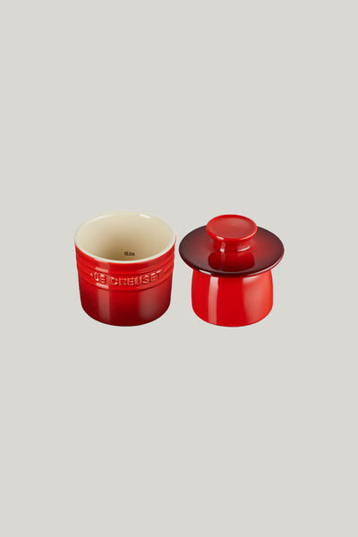 Stoneware Butter Bell - Cerise - image 4