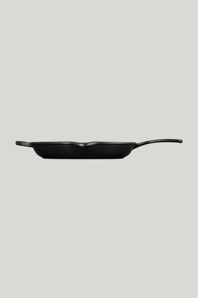 Signature Cast Iron Round Skillet 30cm - Matte Black - image 2
