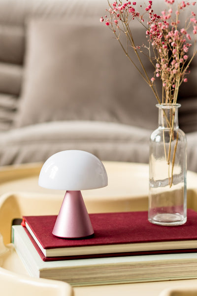 Mina M Medium Portable Led Lamp - Pink - Pink - image 3