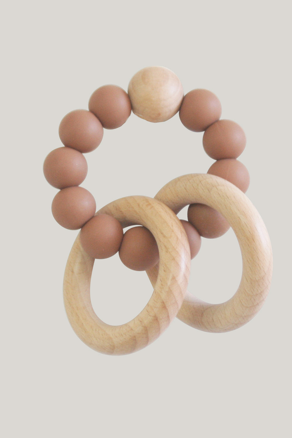 Beechwood Teether - Cinnamon - image 1