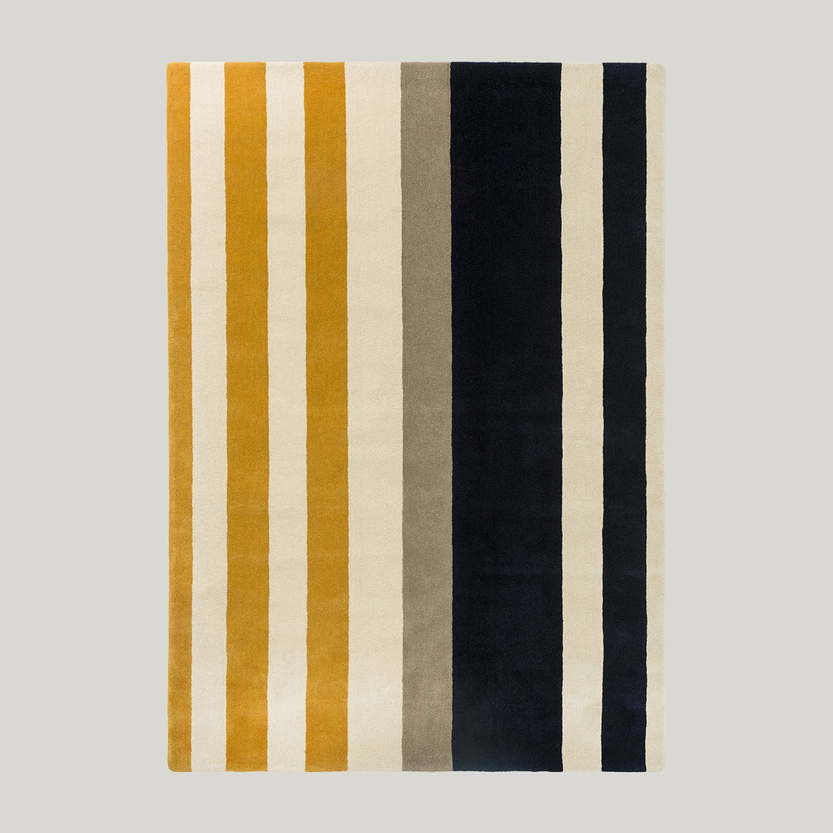 Ralli Yellow Rug 280x200cm - Mustard - image 1