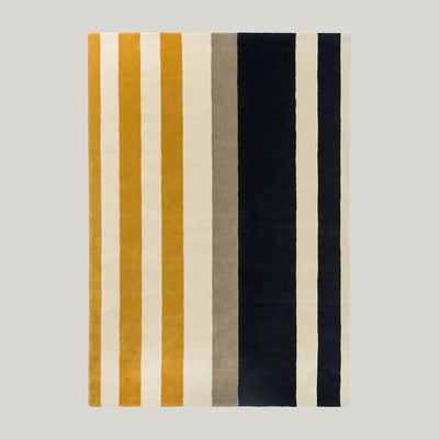 Ralli Yellow Rug 280x200cm - Mustard - image 1