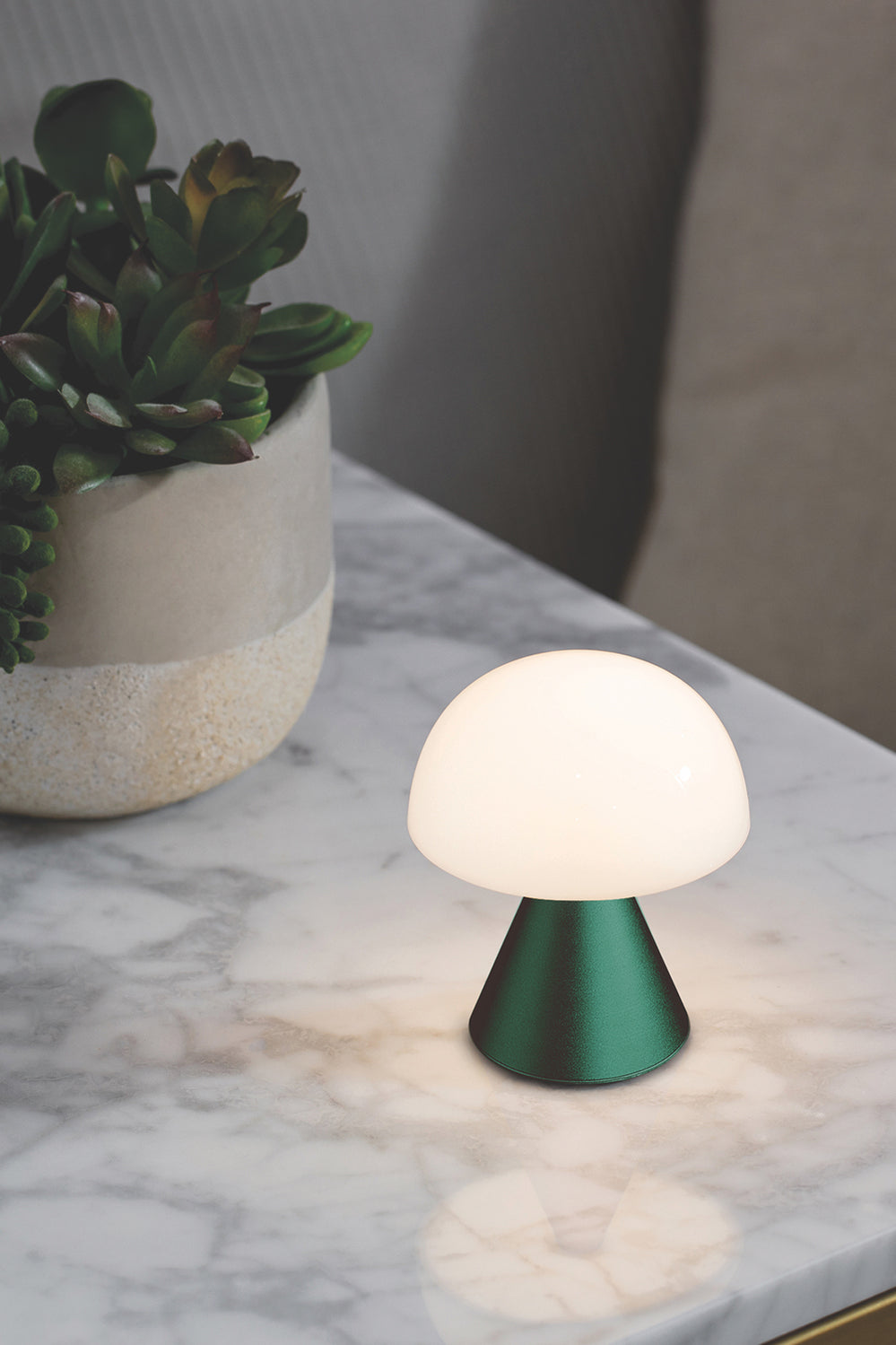 Mina Mini Led Lamp - Green - Green - image 3