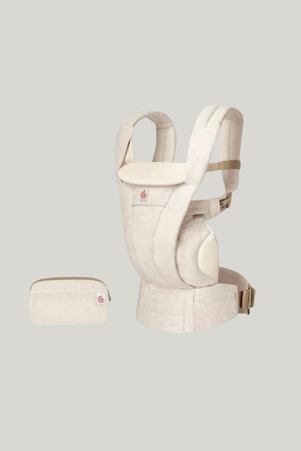 Omni Deluxe Linen Carrier - Natural Linen - Linen - image 1