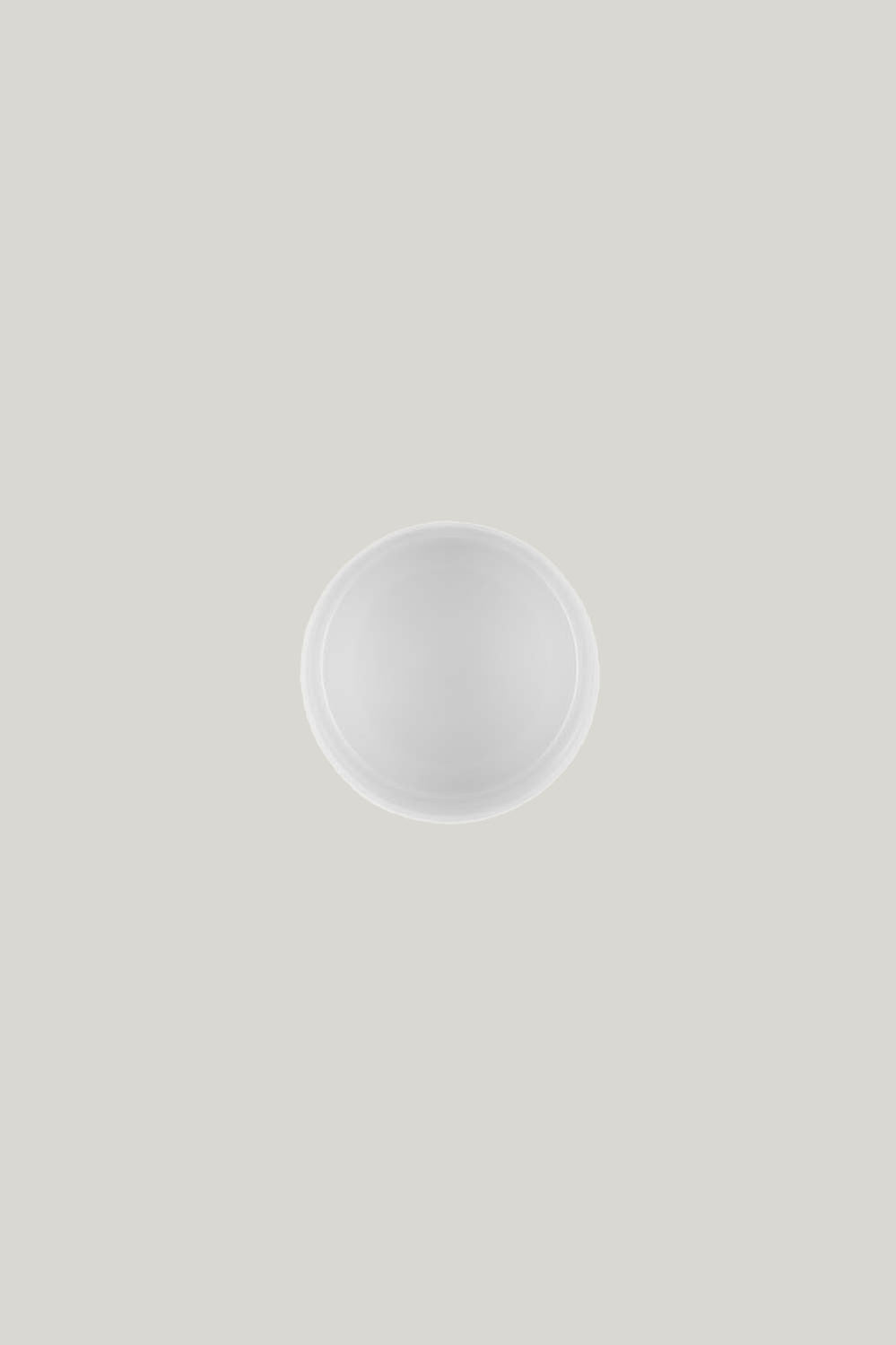 Stoneware Signature Utensil Jar 1.1l - White - image 3