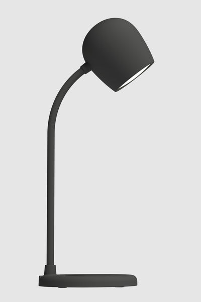 Ellie Smart Lamp With Bluetooth Speaker & Qi Wireless Charger - Black - Black - image 2