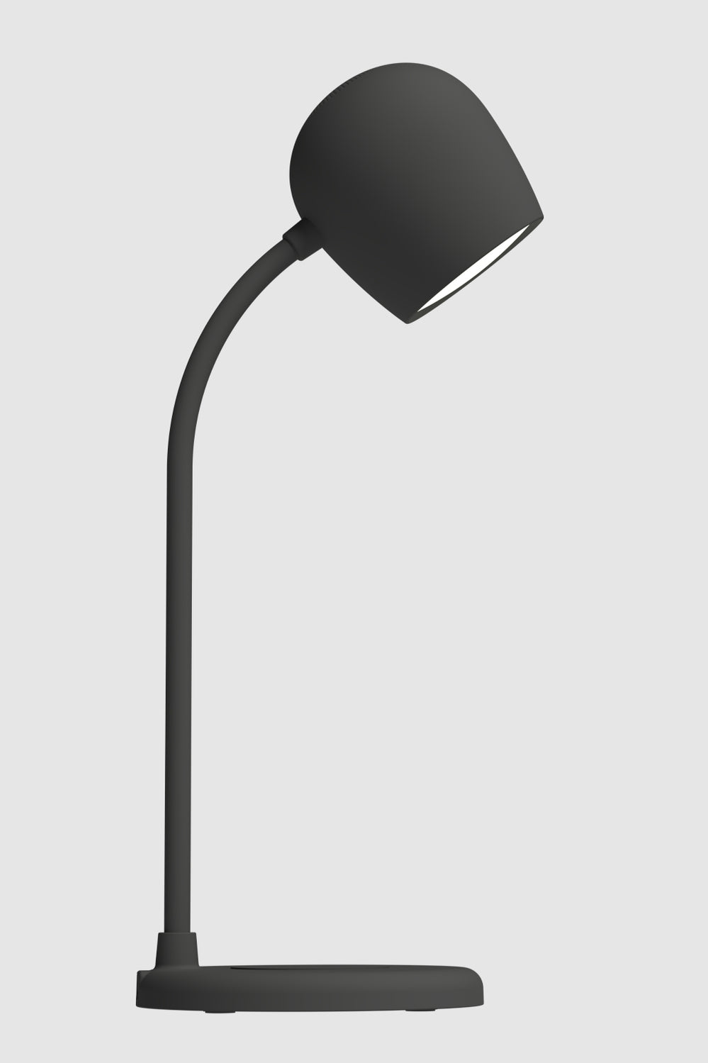 Ellie Smart Lamp With Bluetooth Speaker & Qi Wireless Charger - Black - Black - image 2