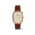 Marlon St Mawes Linen Rose Gold Watch - Rose Gold - image 1