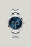 Iconic Chronograph 42 Link Silver Arctic Sunray Watch - Silver - image 1