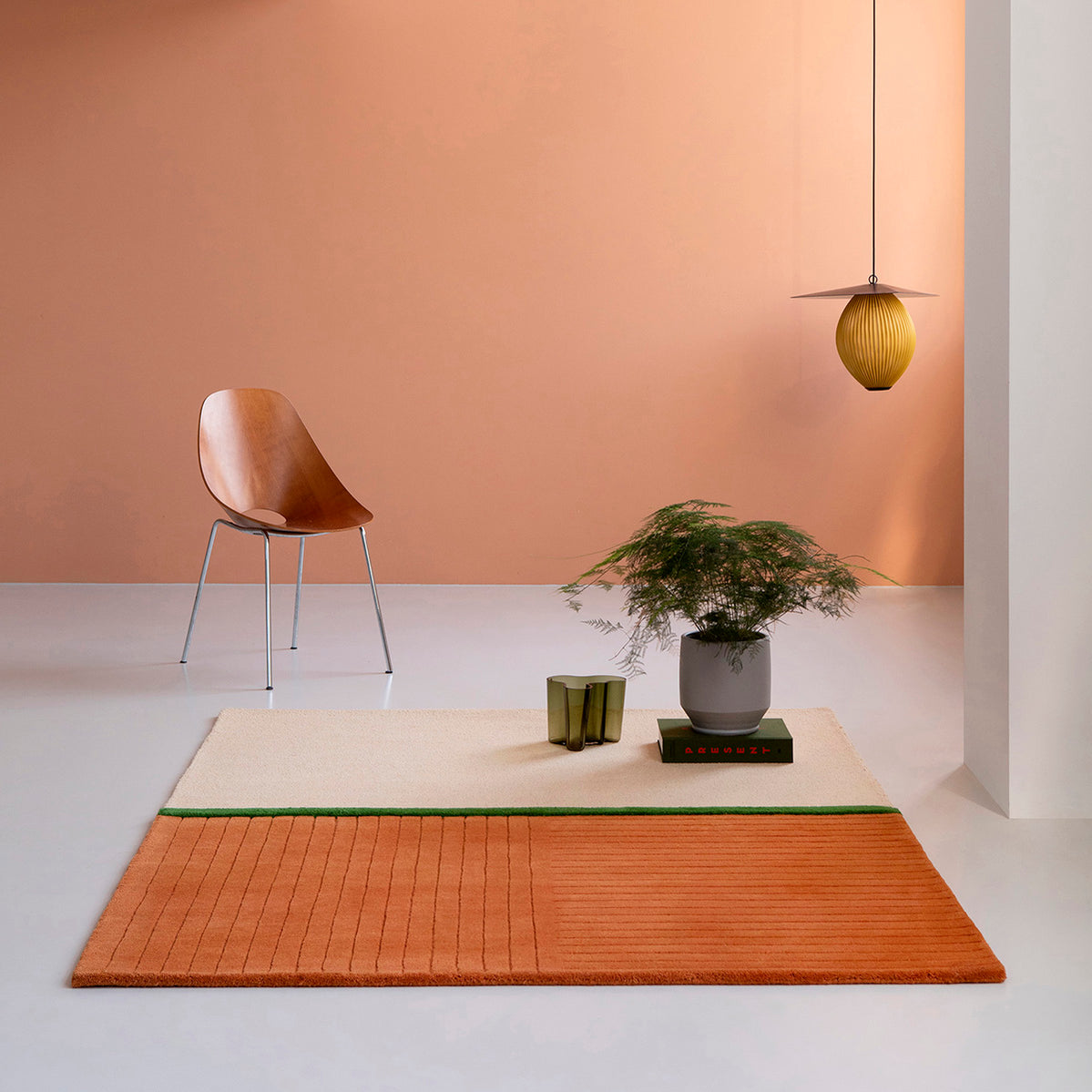 Decor Rhythm - Tangerine Rug 200x140cm - Rust - image 2