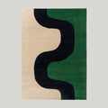 Seireeni Green Rug 350x250cm - Beige - image 1