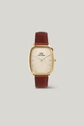Marlon St Mawes Gold Linen Watch Watch - Gold - image 1