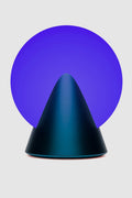 Conic Spherical Portable Led Lamp - Blue - Blue - image 1