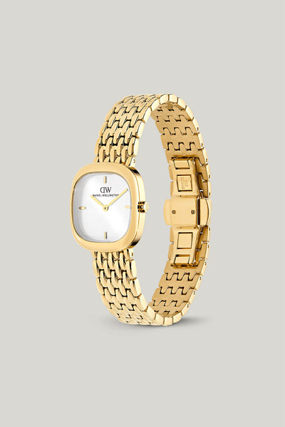 Corta White Grain-link Gold Watch - Gold - image 4