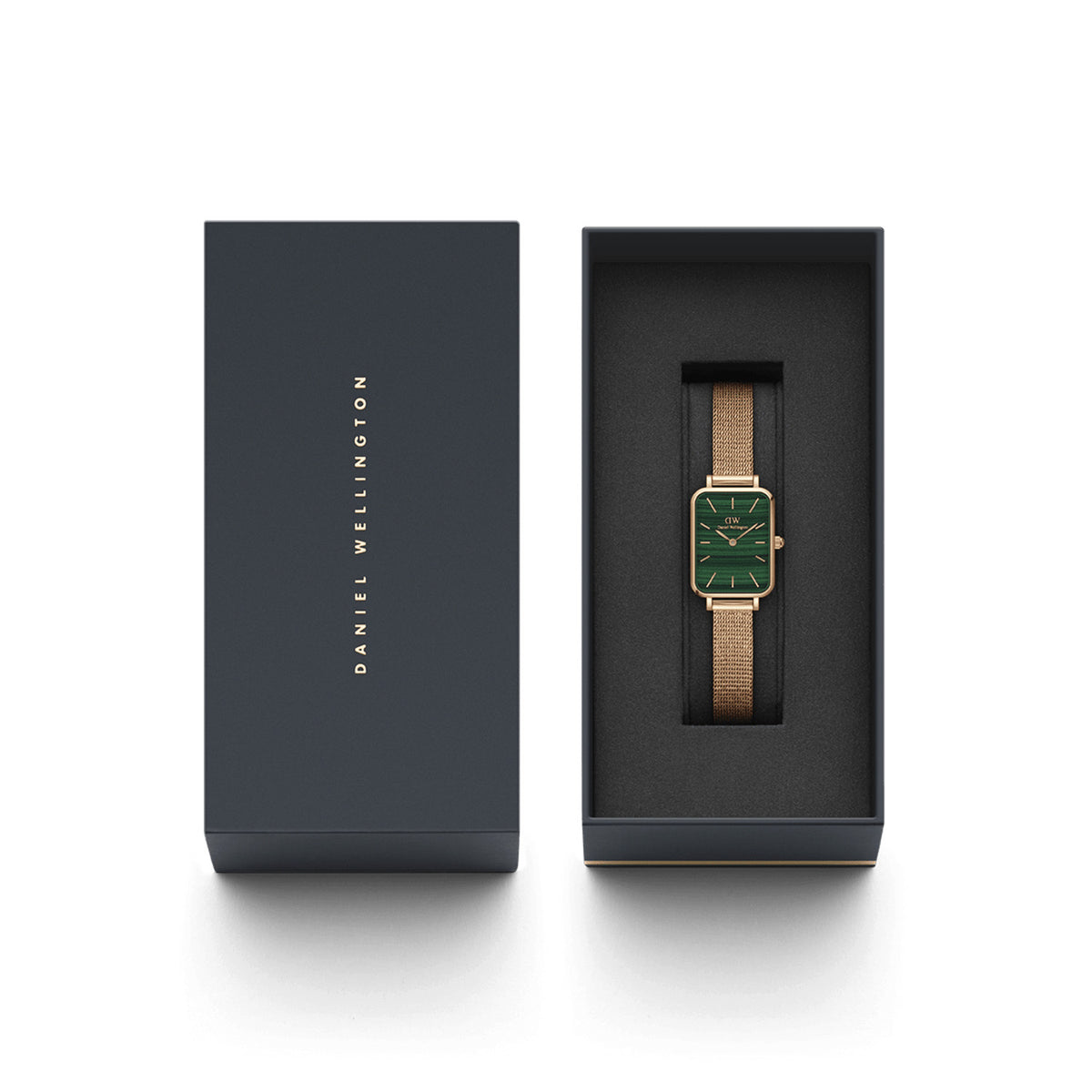 Quadro 20x26 Pressed Melrose Rose Gold & Green Watch - Rose Gold - image 4