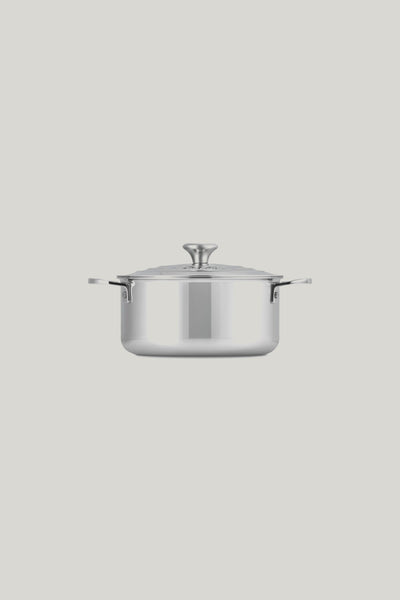 Signature Stainless Steel 3ply Casserole 20cm - Stainless Steel - image 2