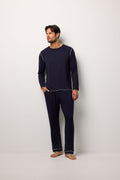 Nox Long Top & Pants - French Navy - image 1