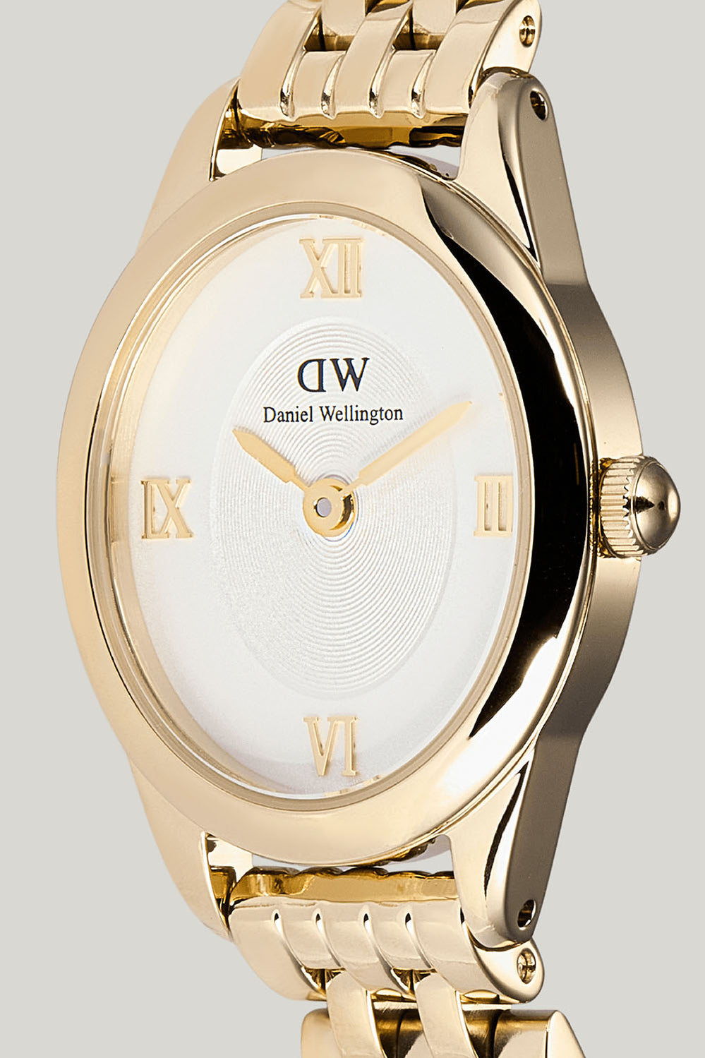Ophelia Mini Gold Watch - Gold - image 4