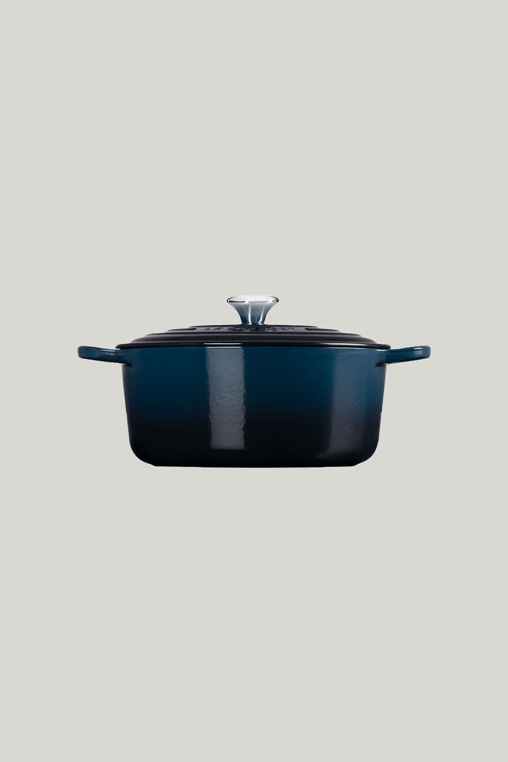 Signature Cast Iron Round Casserole 28cm - Nuit - image 2