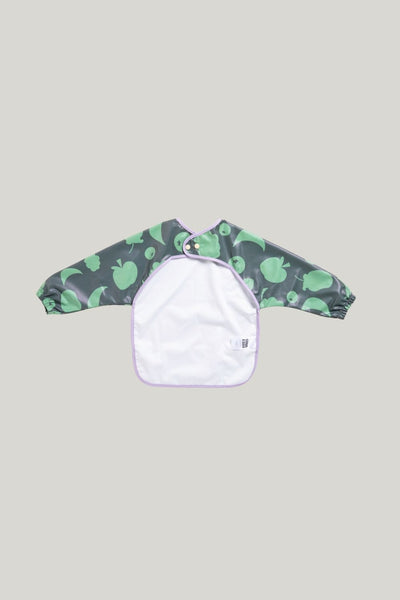 All-covered Smock Bib - Fruit Salad Green - Green - image 2