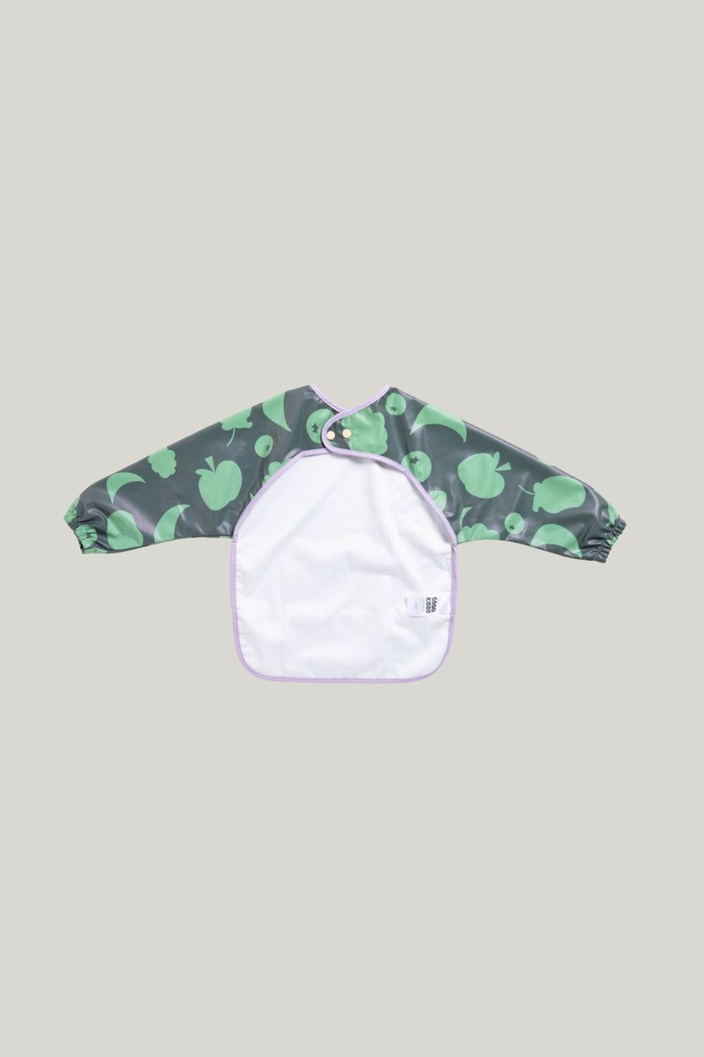 All-covered Smock Bib - Fruit Salad Green - Green - image 2