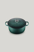 Signature Cast Iron Round Casserole 28cm - Artichaut - image 1
