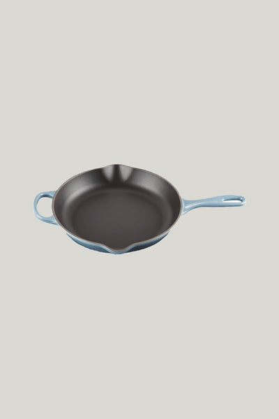 Signature Cast Iron Round Skillet 26cm - Chambray - image 1