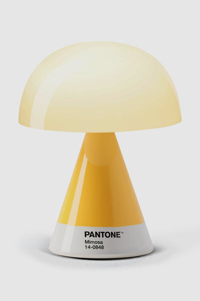 Mina M Medium Portable Led Lamp Pantone -yellow - Yellow - image 1