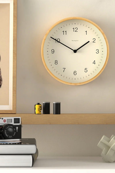 Mauritius Wall Clock - Mongoose Dial - Brown - image 3