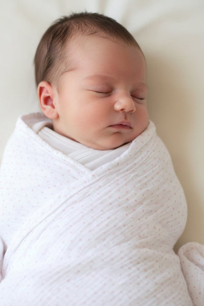 Muslin Swaddle - Pink - image 2