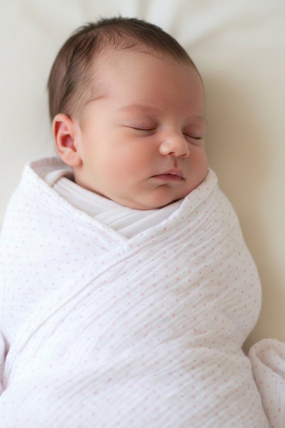 Muslin Swaddle - Pink - image 2