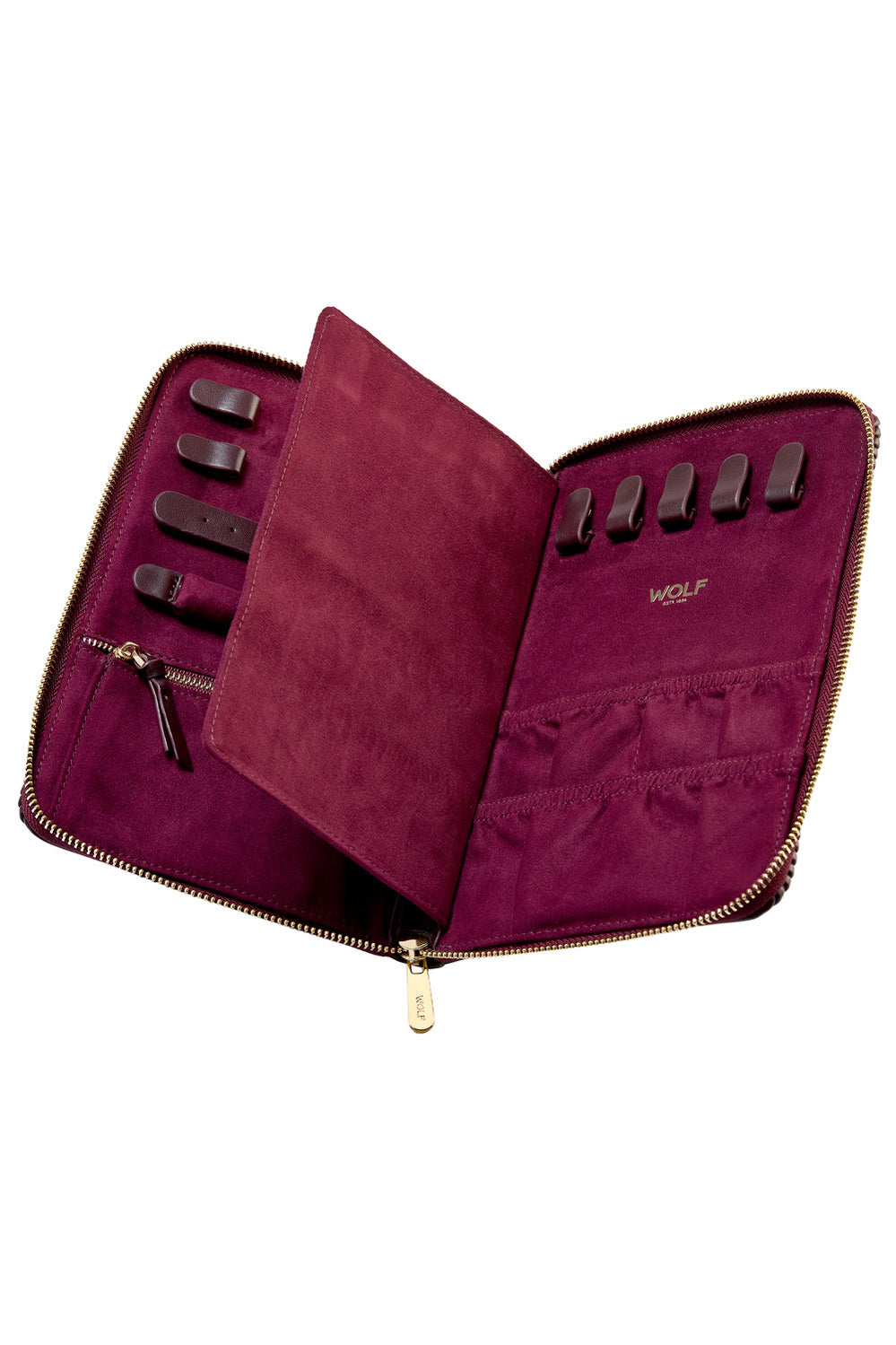 Bella Jewellery Portfolio Bordeaux - Burgundy - image 2