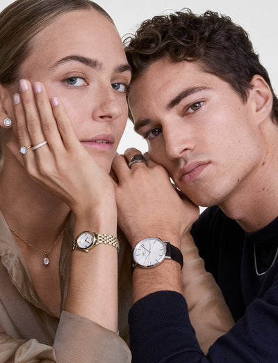Ophelia Mini Gold Watch - Gold - image 3