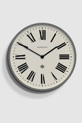 Number Three Clock - Italian Grey - Grey - image 1