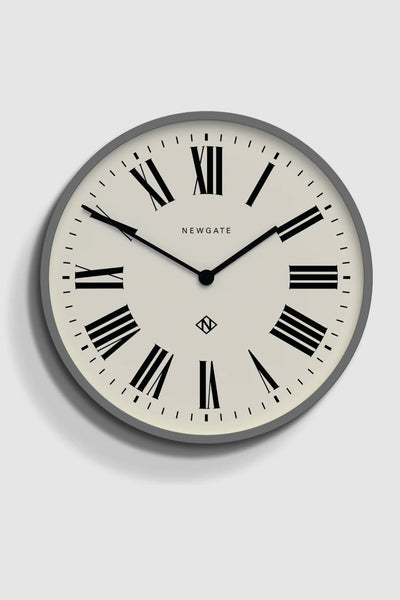 Number Three Clock - Italian Grey - Grey - image 1