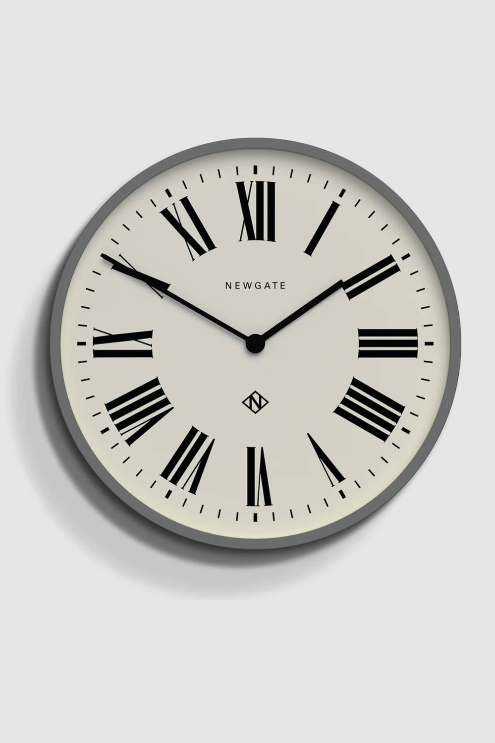 Number Three Clock - Italian Grey - Grey - image 1