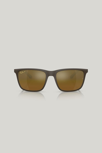RB4385 POLARIZED LENSES Polarised - Brown - image 2