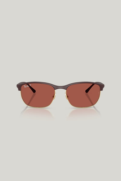 RB4469 POLARIZED S LENSES Polarised - Violet - image 2