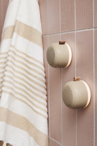 Alight Bluetooth Speaker - Ivory Sand - Beige - image 3