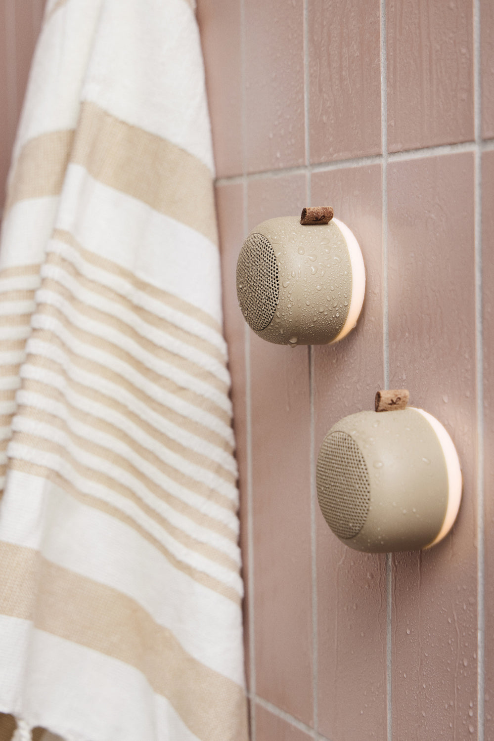 Alight Bluetooth Speaker - Ivory Sand - Beige - image 3