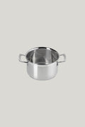 3ply Stainless Steel Deep Casserole 20cm - Stainless Steel - image 1