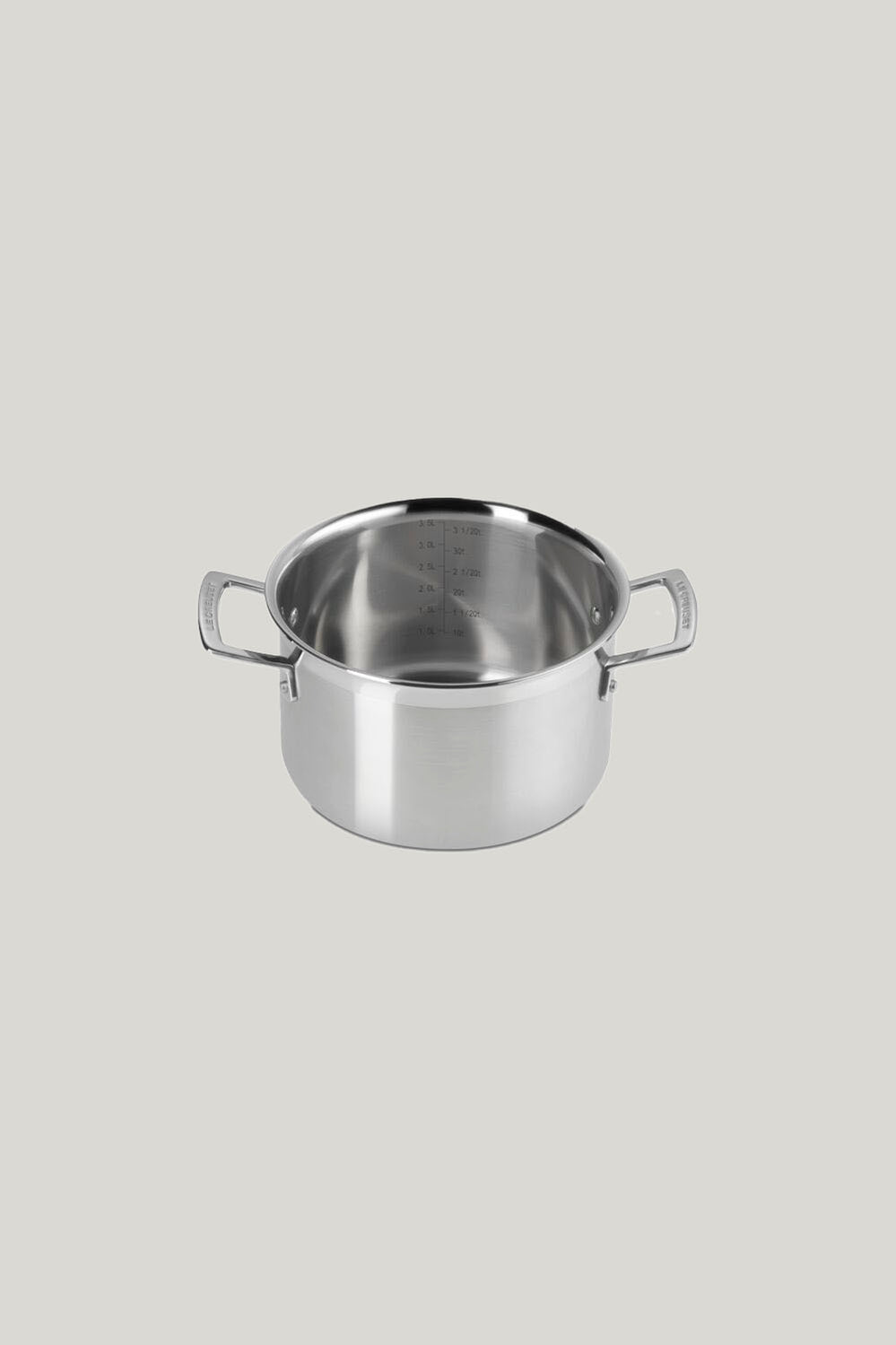 3ply Stainless Steel Deep Casserole 20cm - Stainless Steel - image 1
